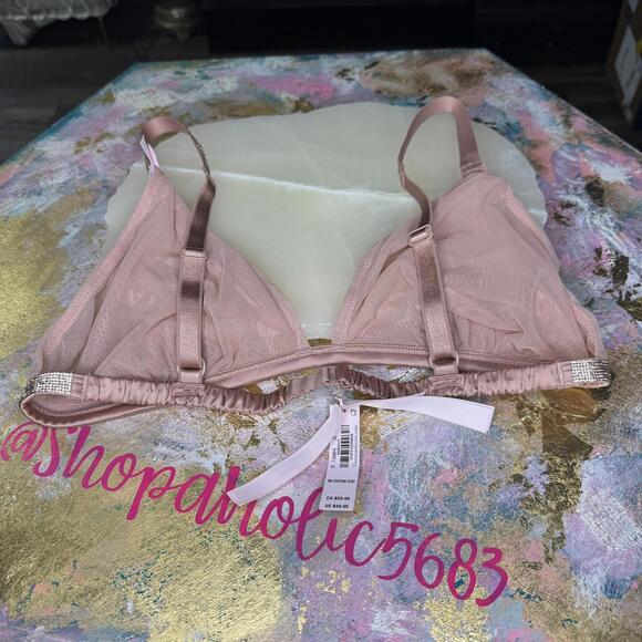Victoria's Secret Very Sexy Pink Sheer Mesh Bralette - Picture 3 of 8